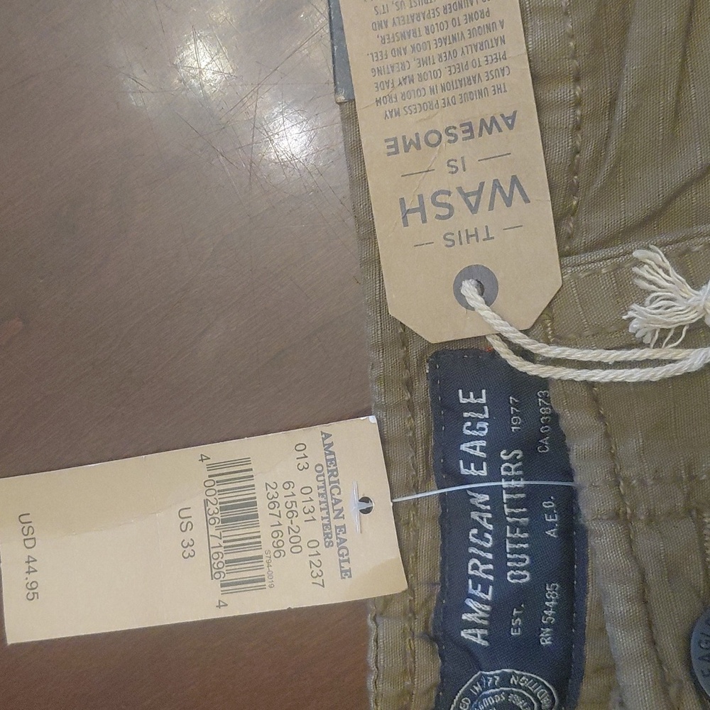 American Eagle Outfitters Classic Fit At The Knee Shorts